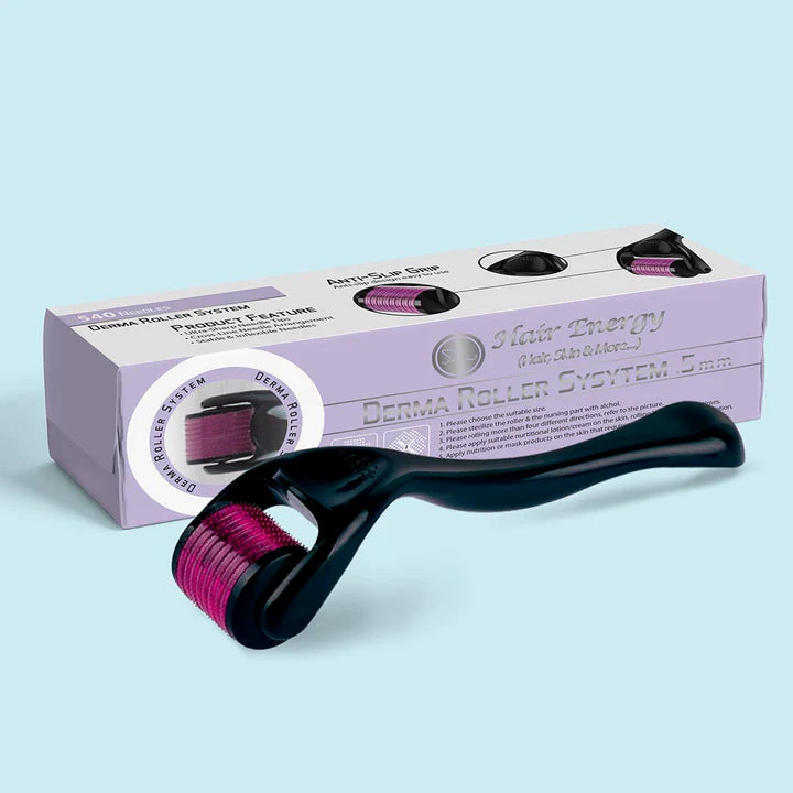 Derma Face Roller – Hair Repair Tool