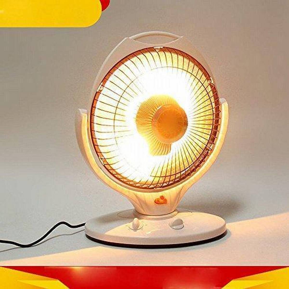 Compact 600W Electric Heater