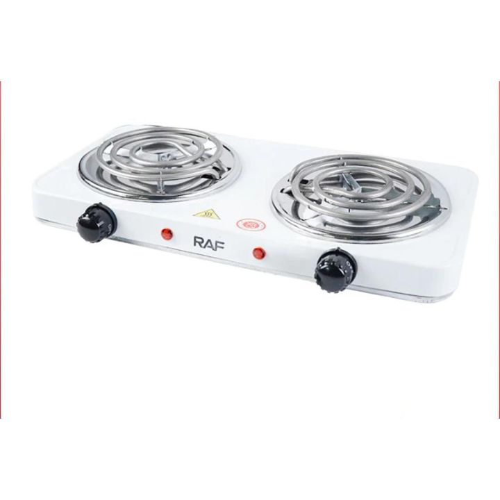 Double Electric Stove – RAF Electric Hot Plate Stove