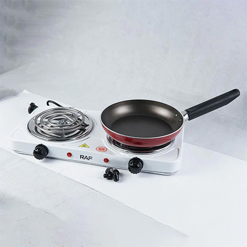 Double Electric Stove – RAF Electric Hot Plate Stove