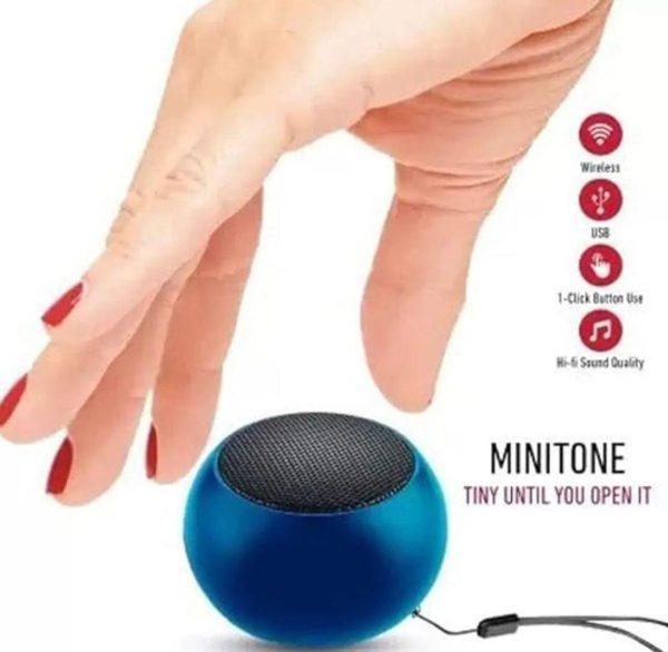 Mini Speaker with Super Bass and Clear Voice - Ideal Portable Bluetooth Sound System 🎶🔊