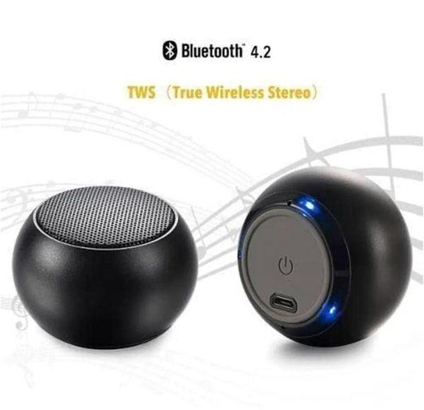 Mini Speaker with Super Bass and Clear Voice - Ideal Portable Bluetooth Sound System 🎶🔊