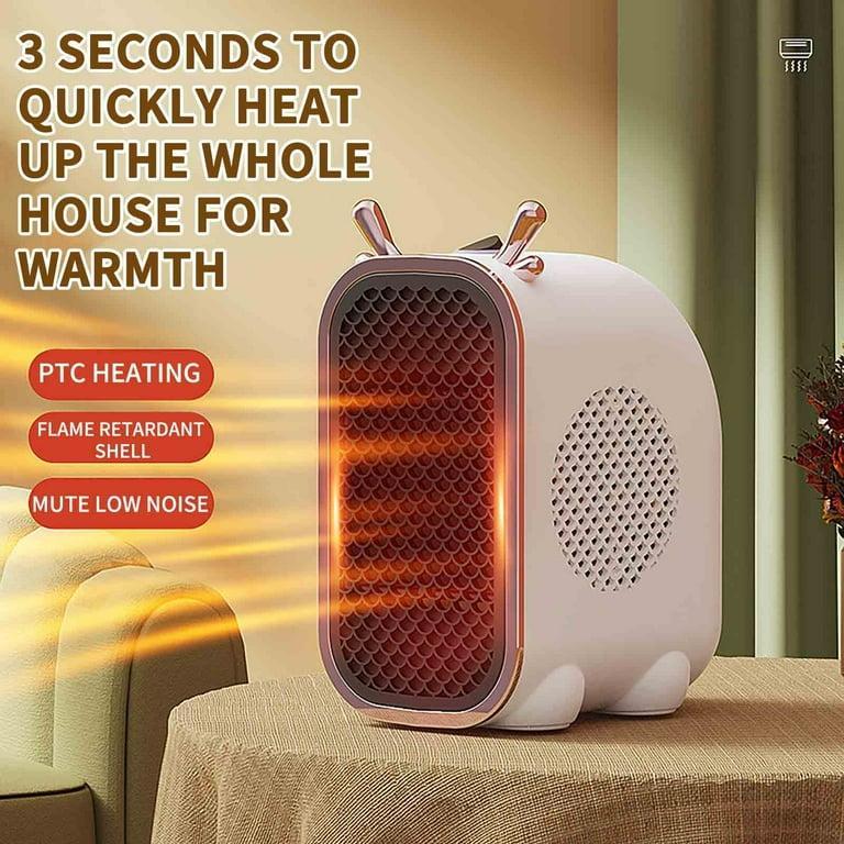 Portable 800W Electric Space Heater