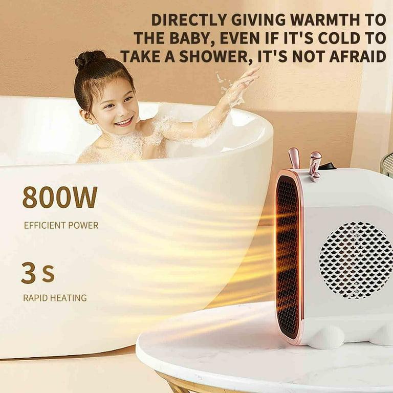 Portable 800W Electric Space Heater