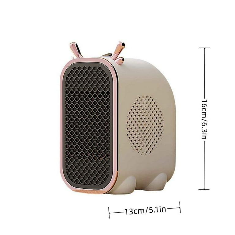 Portable 800W Electric Space Heater