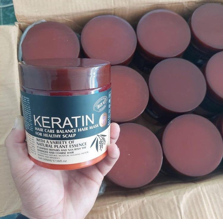 Brazilian Nut Keratin Hair Mask – 500 ml