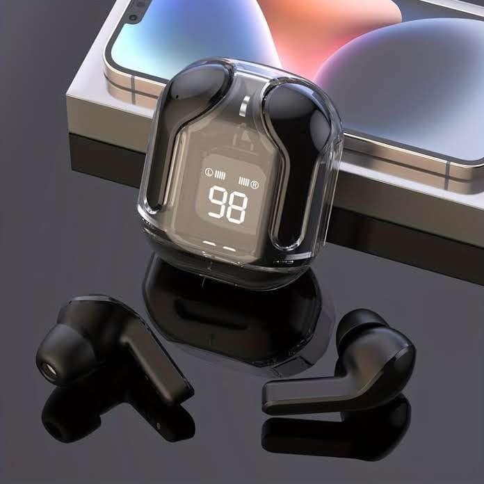 Transparent Air 31 Digital Case Earbuds