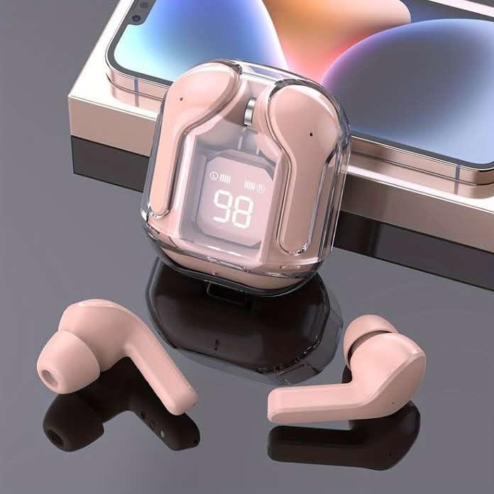 Transparent Air 31 Digital Case Earbuds