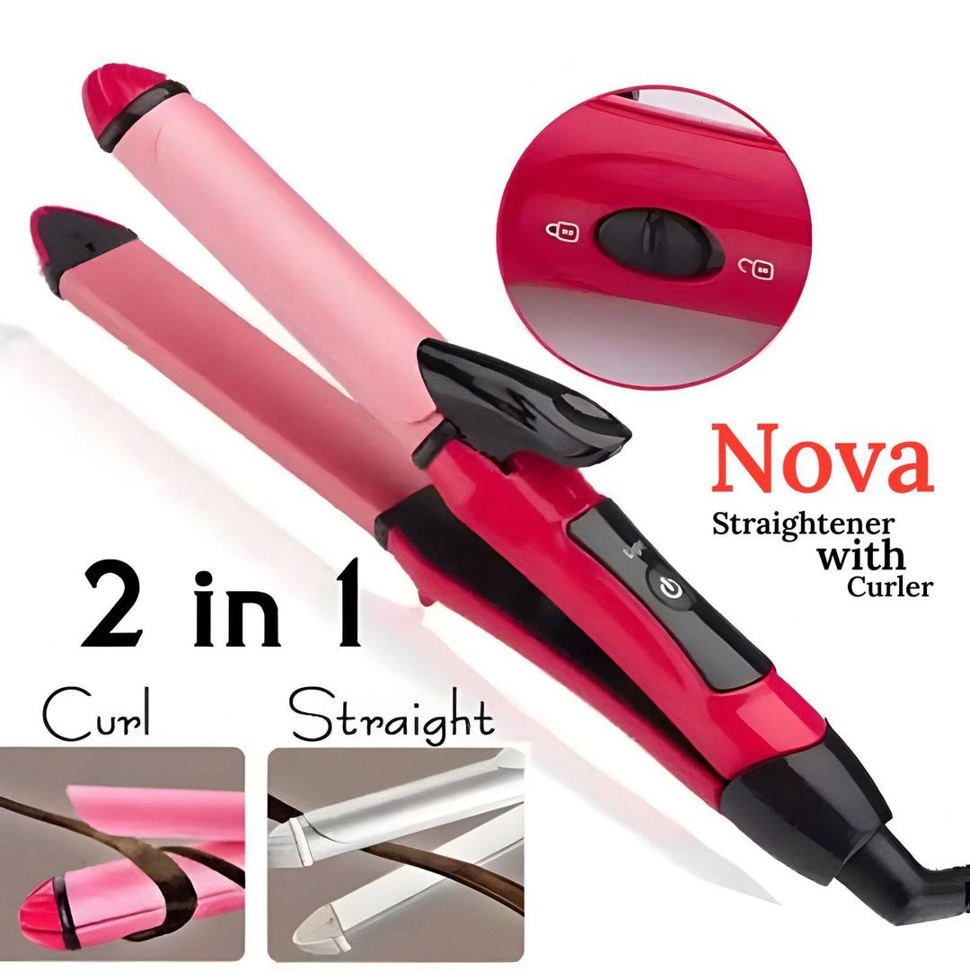 Nova 2 in 1 Straightener