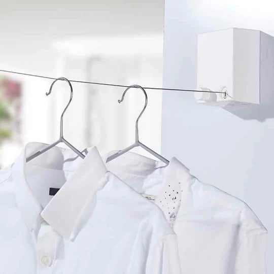 Retractable Clothes Wall Hanger Magic Drying Rack